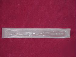Sterile pipettes pk 500 1 ml graduated plastic pipets
