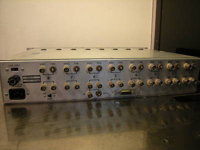 Unholtz-dickie cva-8 signal conditionner