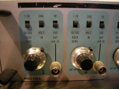 Unholtz-dickie cva-8 signal conditionner