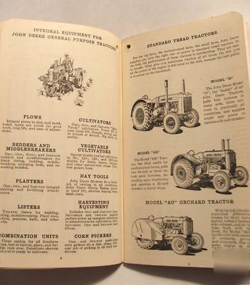 Vintage john deere farmer's pocket ledger 83RD edition