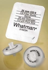Whatman cellulose acetate gd/x syringe filters, whatman