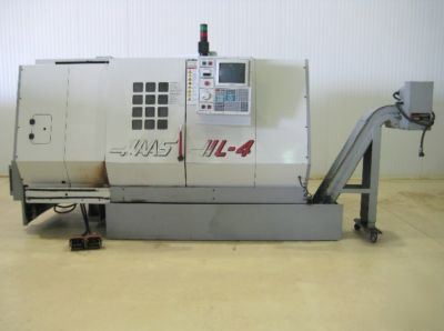 Haas hl-4 cnc turning center lathe, same as sl-30, SL30