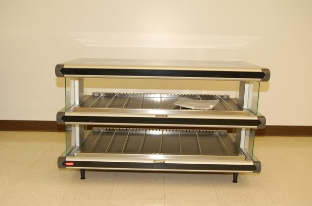 Hatco 2-shelf display warmer, 48
