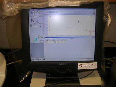 Hp agilent 8452A uv/vis uv-vis spectrophotometer