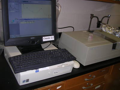 Hp agilent 8452A uv/vis uv-vis spectrophotometer