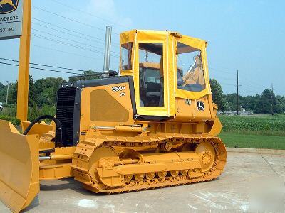 John deere 450J 550J 650J dozer cab enclosure 