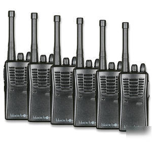 Long range two/2 way pro walkie talkie blackbox radios
