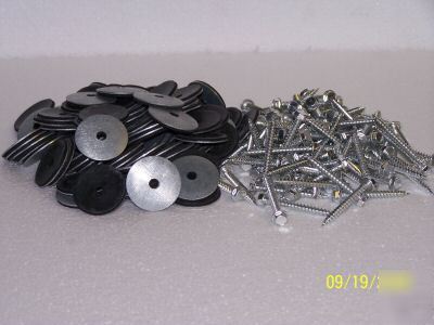 1110-1069 rumble buttons & hex screws mobile home roof