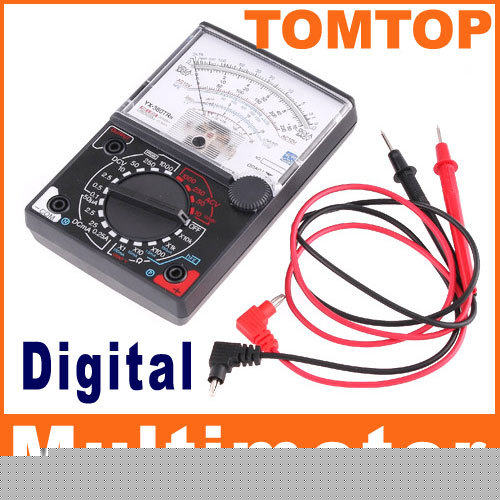 Electric multimeter ac dc ohm volt meter vom tester