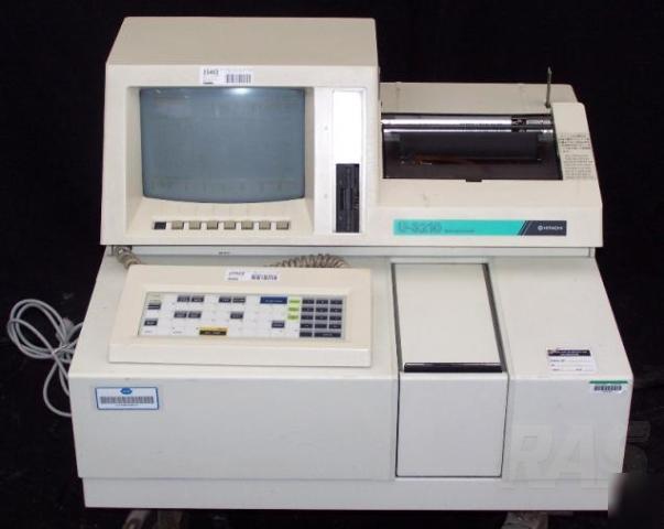 Hitachi u-3210 U3210 3200 uv-vis nir spectrophotometer%