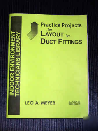 Leo a meyer lama 2 book practice projects duct fittings