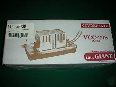 Little giant vcc-20S condensate pump