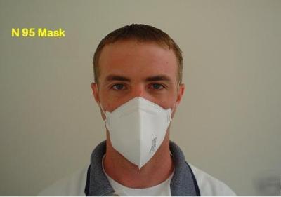 N95 influenza flu virus protection ten masks 