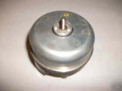 New 1 g.e. refrigerator or freezer condenser fan motor