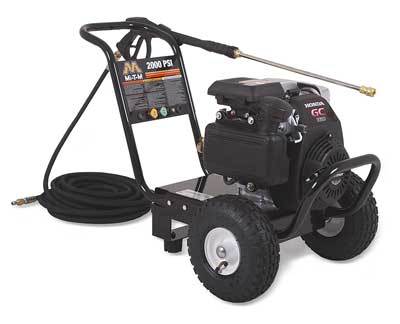 New mi-t-m gc-2003-0MHB pressure washer 5.0 hp 200 psi