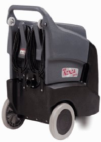 New ninja warrior carpet cleaning machine ( )