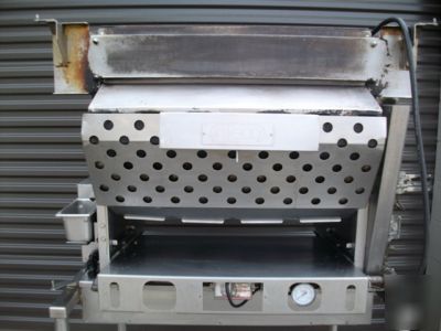 Nieco mpb 94 conveyor (broiler burger king model)