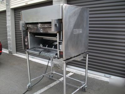 Nieco mpb 94 conveyor (broiler burger king model)