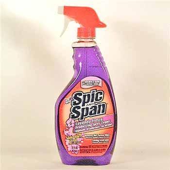 Spic and span deodorizing spray cleaner case pack 18
