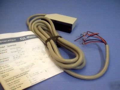 Telemecanique photoelectric sensor xul-M040319 