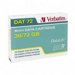 Verbatim 94923 -1PK 4MM DAT72 170M 36/72G