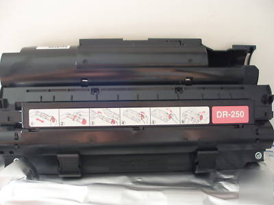 Brother dr-250 drum unit with toner cartridge