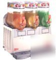 Cecilware mt-3-mini: granita beverage dispenser 3 bowl