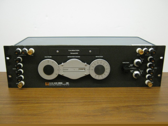 Esi 240C kelvin ratio bridge