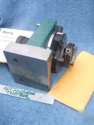 Harig #1 fixture w/case harig mfg. co.used 3 mos old 