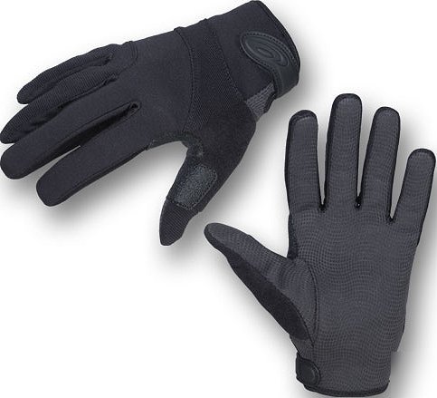 Hatch SGK100 street guard kevlar search gloves small