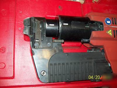 Hilti dx 860-hsn powder actuated deck fastening tool 