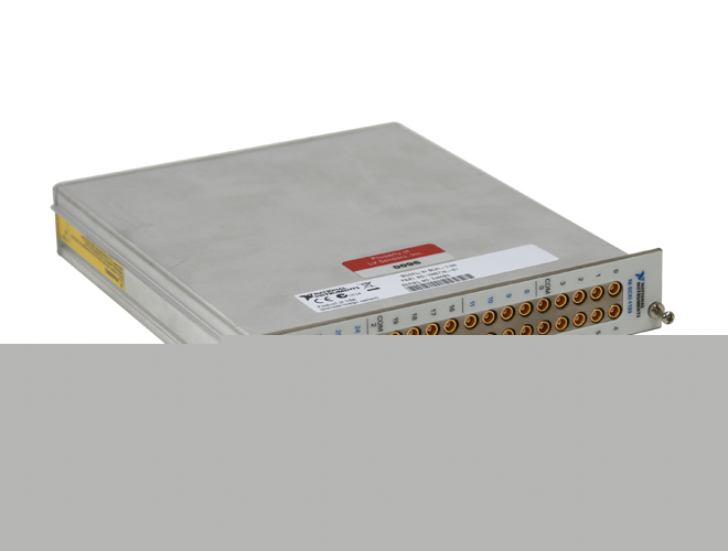 National instrument scxi-1193 multiplexer/matrix module