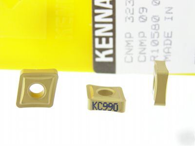 New 100 kennametal cnmp 323 KC990 carbide inserts M841S