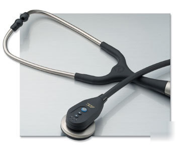 New adc adscope 657BK electronic stethoscope 