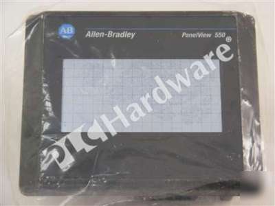 New * * allen bradley ab 2711-T5A5L1 /b panelview 550