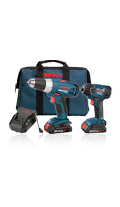 New bosch CLPK23-180 18V 2-pk combo kit * * *free ship*