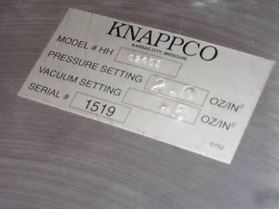 New knappco 24