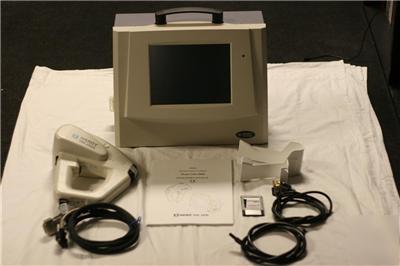 Nidek model nm-200D handy non-mydriatic fundus camera