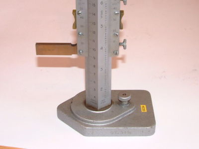 Rabone chesterman height gauge