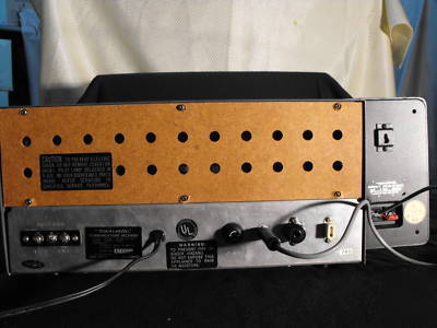 Realistic dx-160 shortwave receiver with speaker