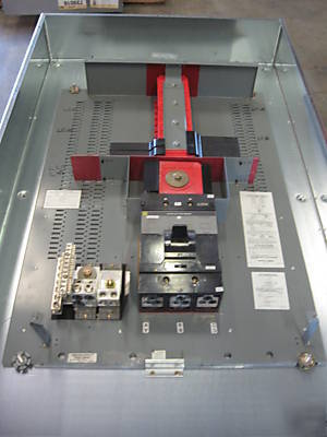 Square d i-line panel 500 amp 480V 3P 4W main breaker