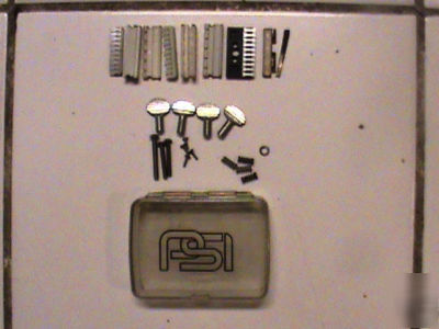 3M psi U710 5-pair hand cutter presser tool kit & case 