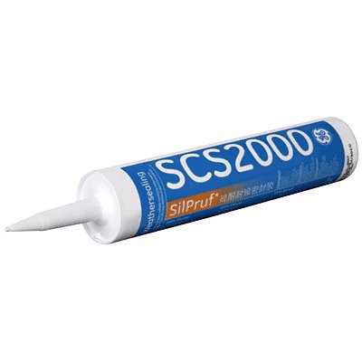 Ge silpruf 2000 weatherproofing silicone sealant black 