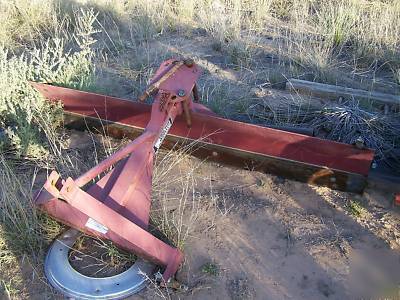 Massey ferguson 135 tractor & equipment