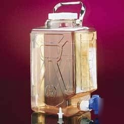 Nalge nunc rectangular carboys with spigot : 2322-0020