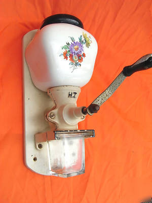 Old armin trossen creamic bowl coffee grinder / mill