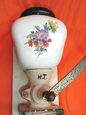 Old armin trossen creamic bowl coffee grinder / mill