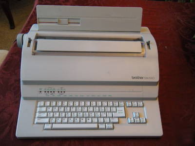 Refurbished brother em-530 typewriter w/warranty