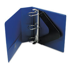 Wilson jones 385-49BL d-ring vinyl view binder, 3 capac
