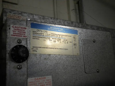 *****beverage air 3 door cooler... 